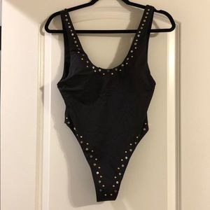 Black Dolce Vita Women’s One Piece Swimsuit